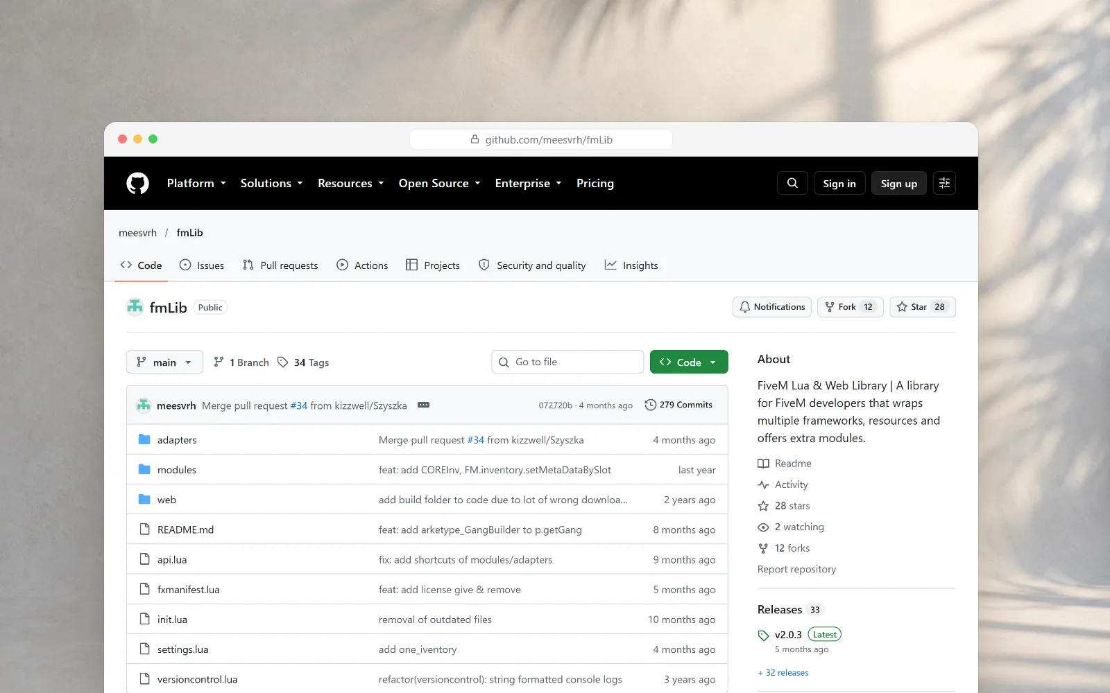 fmLib, Free toolkit: one script, every FiveM framework