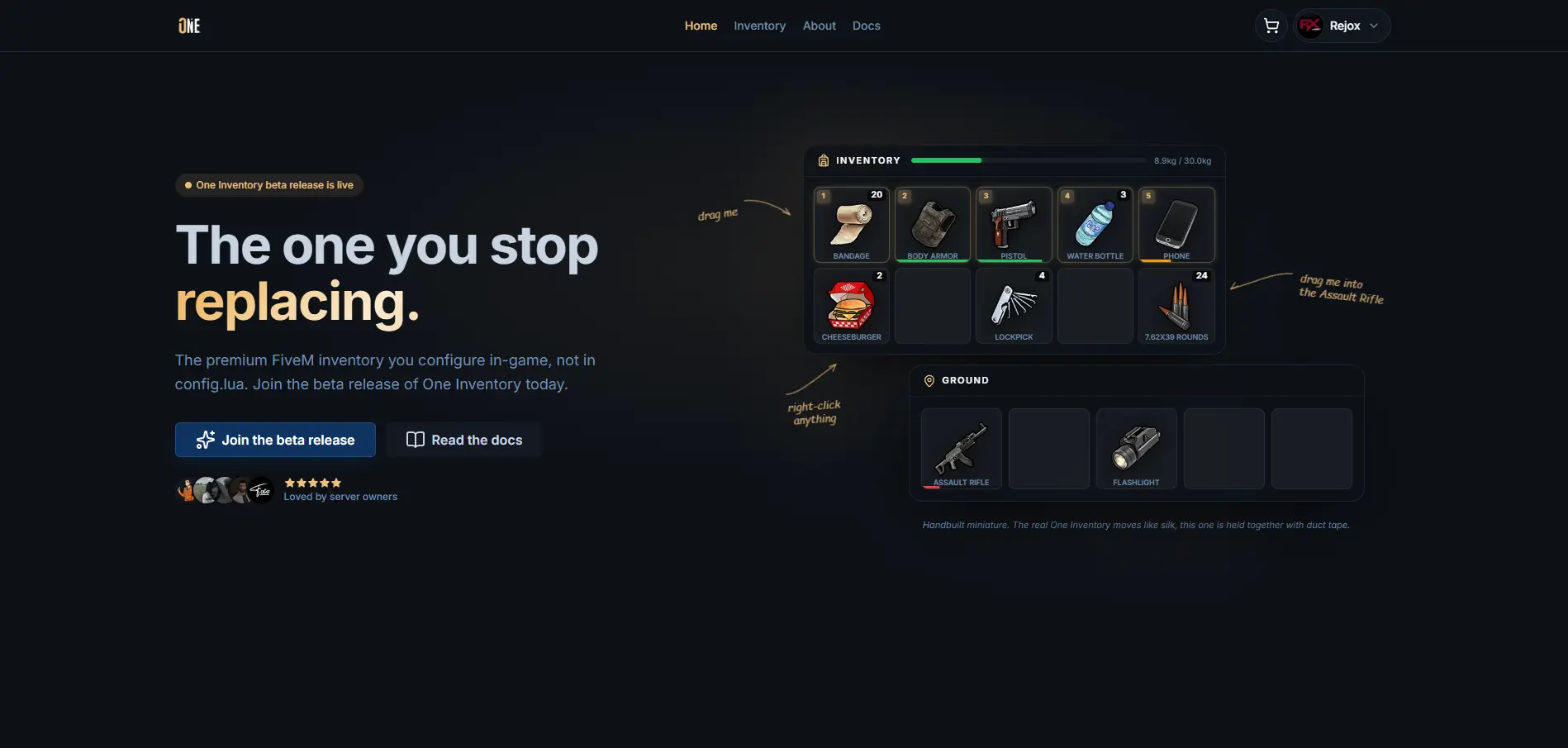 One Studios store screenshot